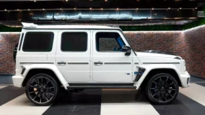 Mercedes Benz G800 Brabus for sale in dubai 12
