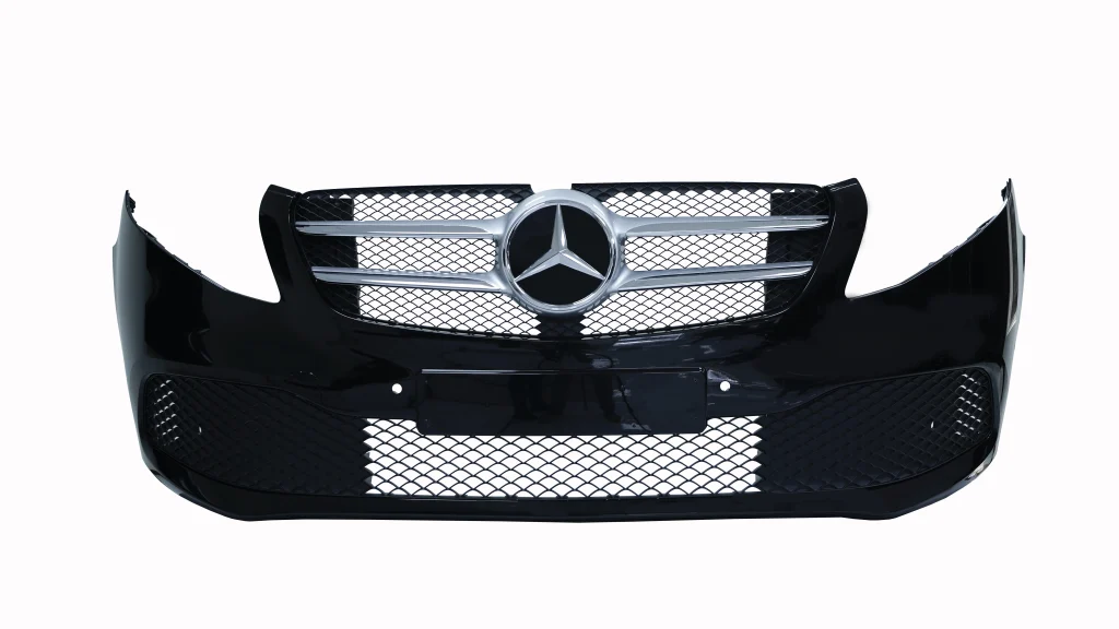 Mercedes Benz V CLASS(1) Front Bumper Black OEM A4478800802 for sale in dubai