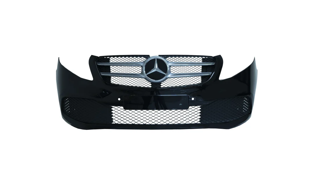 Mercedes Benz V CLASS(2) Front Bumper Black OEM A4478803601 for sale in dubai
