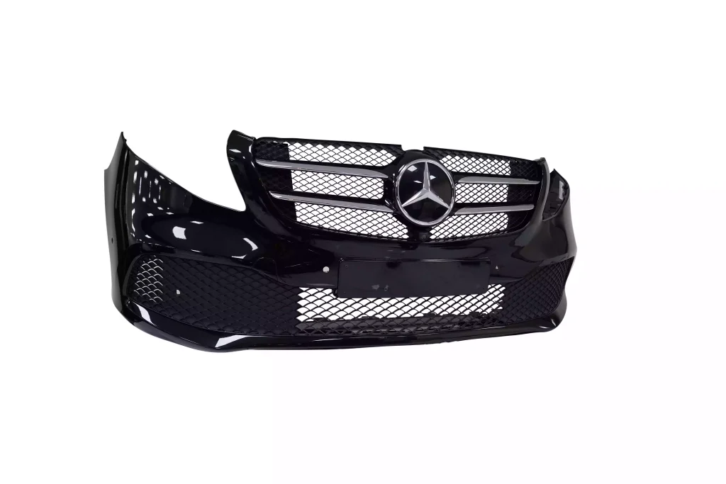 Mercedes Benz V-Class Front Bumper Black OEM A4478803601 4