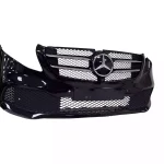 Mercedes Benz V-Class Front Bumper Black OEM A4478803601 4