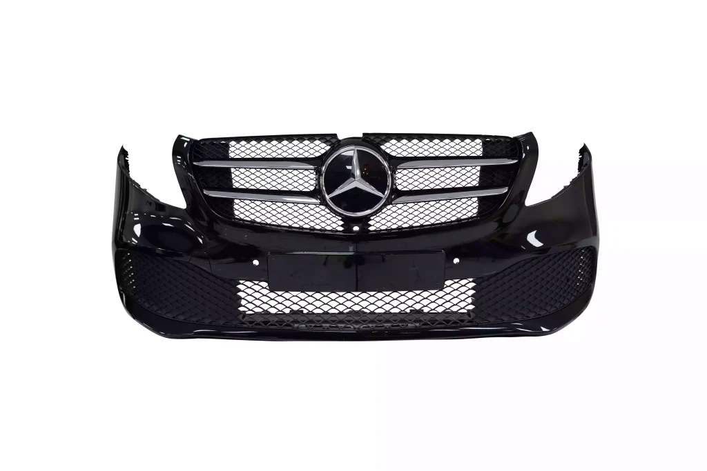 Mercedes Benz V-Class Front Bumper Black OEM A44788036011