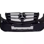 Mercedes Benz V-Class Front Bumper Black OEM A44788036011