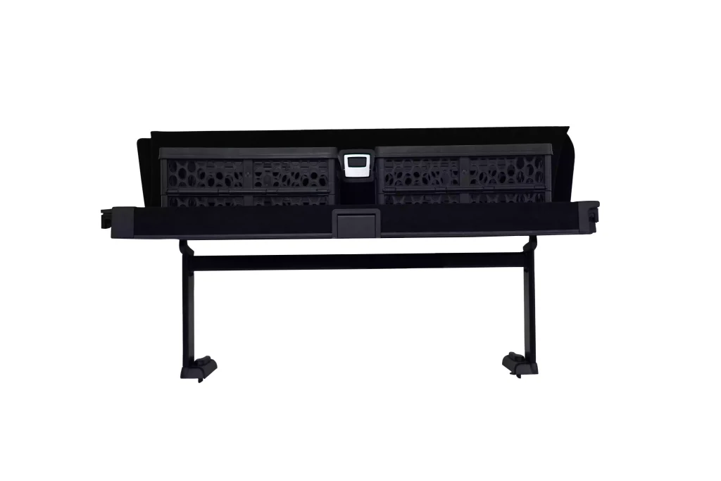 Mercedes Benz V-Class W447 REAR PARCEL STORAGE SHELF Black OEM A44781009041