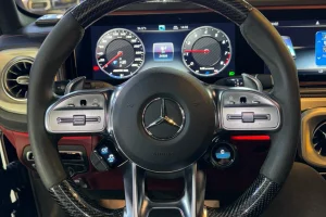 MercedeG7X Onyx Concept 2021 Black Exclusive car dealerships G 760 ONYX Edition