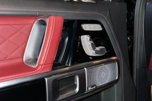 MercedeG7X Onyx Concept 2021 Black Exclusive car dealerships G 760 ONYX Edition