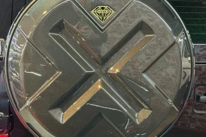 MercedeG7X Onyx Concept 2021 Black Exclusive car dealerships G 760 ONYX Edition