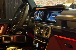 MercedeG7X Onyx Concept 2021 Black Exclusive car dealerships G 760 ONYX Edition