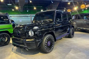 MercedeG7X Onyx Concept 2021 Black Exclusive car dealerships G 760 ONYX Edition