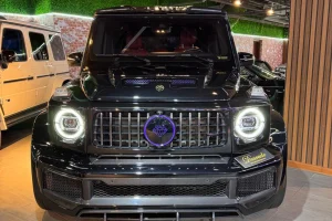 MercedeG7X Onyx Concept 2021 Black Exclusive car dealerships G 760 ONYX Edition