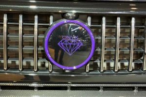 MercedeG7X Onyx Concept 2021 Black Exclusive car dealerships G 760 ONYX Edition