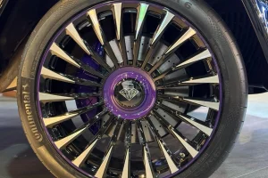 MercedeG7X Onyx Concept 2021 Black Exclusive car dealerships G 760 ONYX Edition