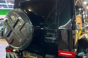 MercedeG7X Onyx Concept 2021 Black Exclusive car dealerships G 760 ONYX Edition