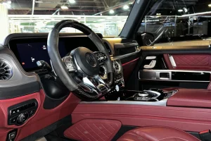 MercedeG7X Onyx Concept 2021 Black Exclusive car dealerships G 760 ONYX Edition