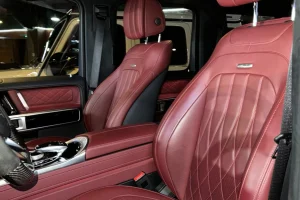 MercedeG7X Onyx Concept 2021 Black Exclusive car dealerships G 760 ONYX Edition