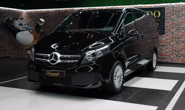 Mercedes Van Long V220