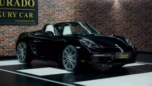 Porsche 718 Boxster for sale in dubai 1