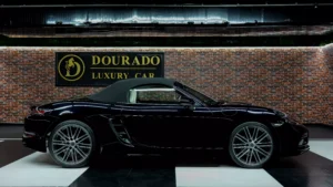 Porsche 718 Boxster for sale in dubai 10