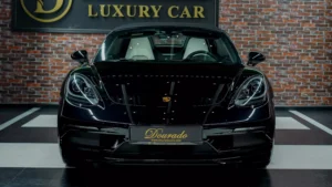 Porsche 718 Boxster for sale in dubai 2