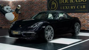 Porsche 718 Boxster for sale in dubai 3