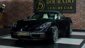Porsche 718 Boxster for sale in dubai 4