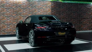 Porsche 718 Boxster for sale in dubai 5