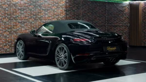 Porsche 718 Boxster for sale in dubai 6