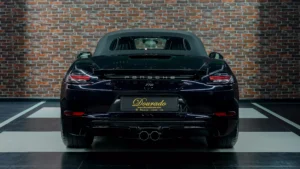 Porsche 718 Boxster for sale in dubai 7