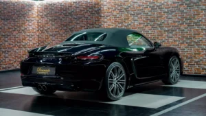 Porsche 718 Boxster for sale in dubai 8