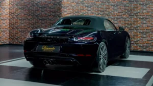 Porsche 718 Boxster for sale in dubai 9