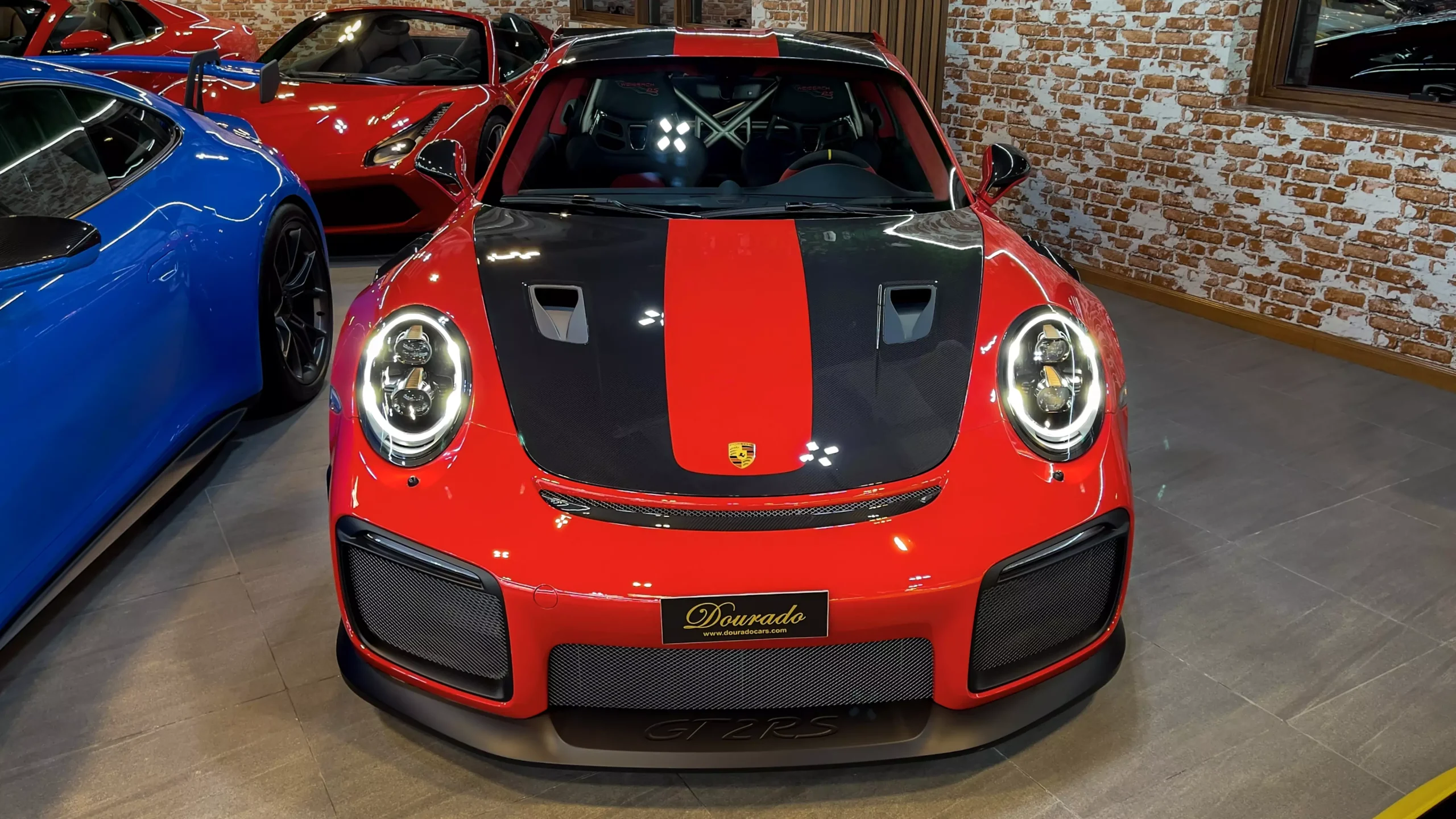 Porsche 911 GT2 RS for sale in dubai 1