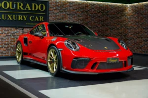 Porsche 911 GT3 RS for sale in dubai 1