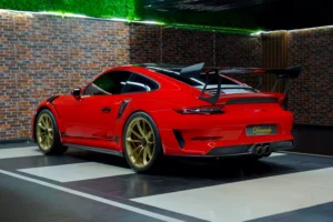 Porsche 911 GT3 RS for sale in dubai 5