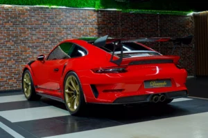 Porsche 911 GT3 RS for sale in dubai 6