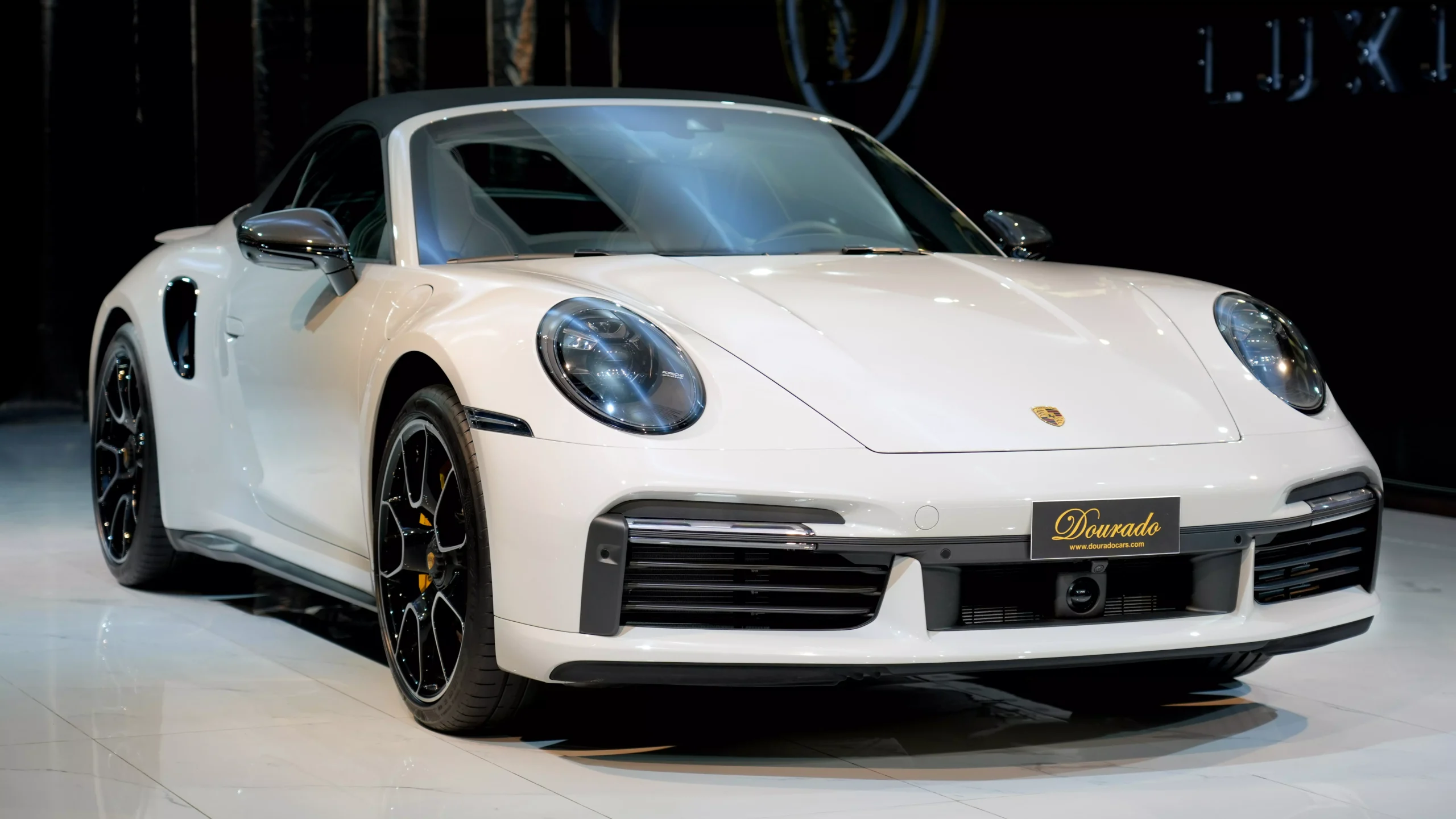 Porsche 911 Turbo S Cabriolet for sale in dubai 1