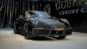 Porsche 911 Turbo S Cabriolet for sale in dubai 1