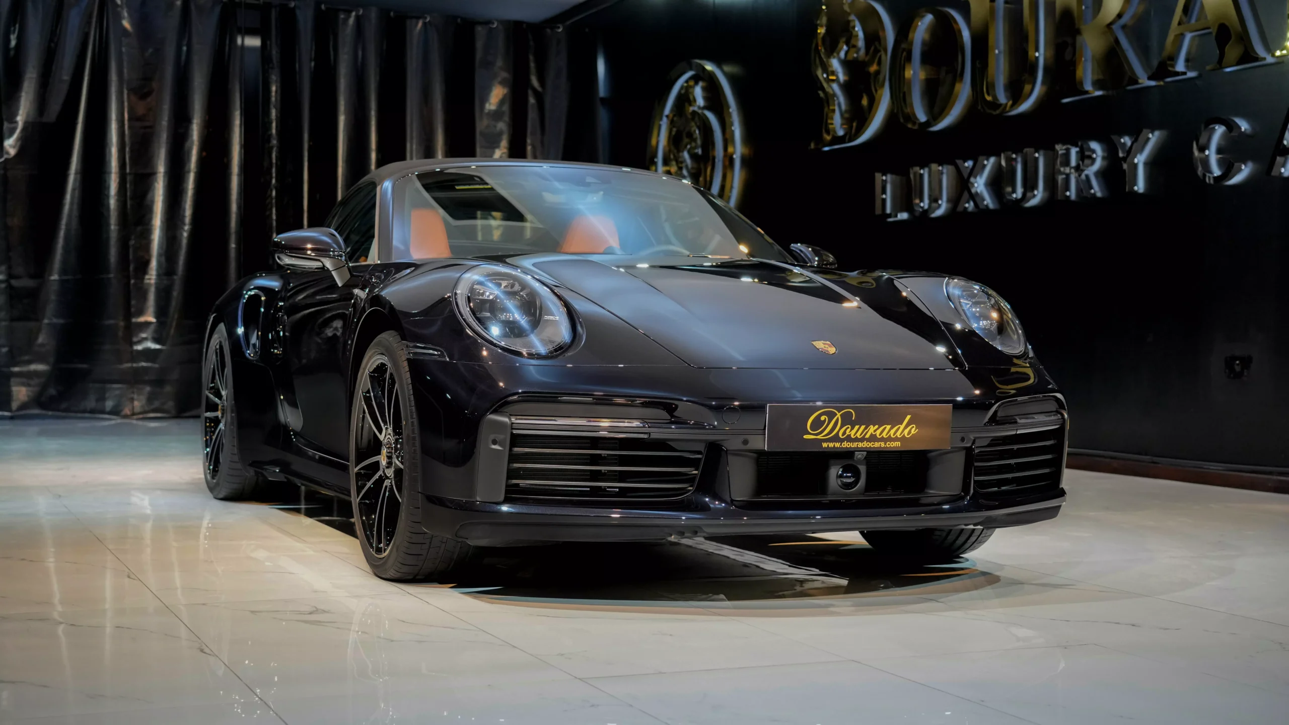 Porsche 911 Turbo S Cabriolet for sale in dubai 1