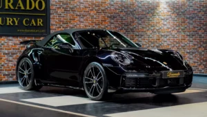 Porsche 911 Turbo S Cabriolet for sale in dubai 1