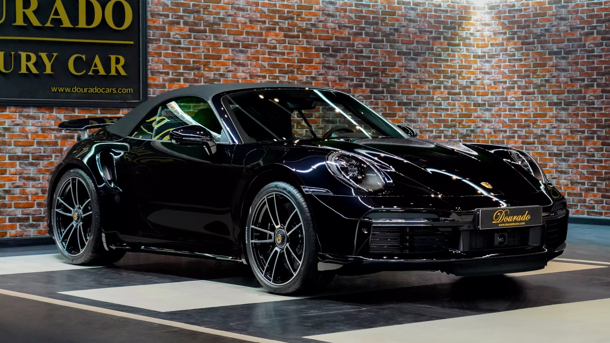 Porsche 911 Turbo S Cabriolet for sale in dubai 1