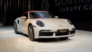 Porsche 911 Turbo S Cabriolet for sale in dubai 1