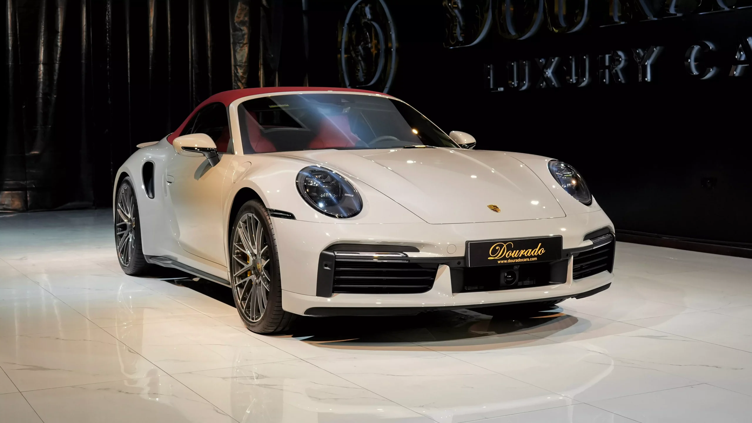 Porsche 911 Turbo S Cabriolet for sale in dubai 1