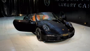 Porsche 911 Turbo S Cabriolet for sale in dubai 10