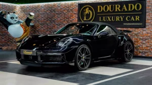 Porsche 911 Turbo S Cabriolet for sale in dubai 10