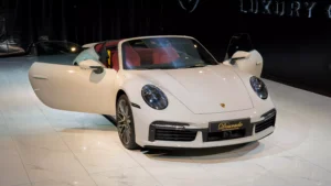 Porsche 911 Turbo S Cabriolet for sale in dubai 10