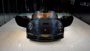 Porsche 911 Turbo S Cabriolet for sale in dubai 11