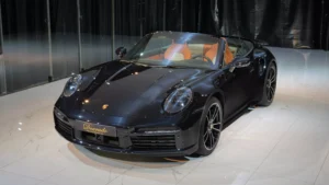 Porsche 911 Turbo S Cabriolet for sale in dubai 12