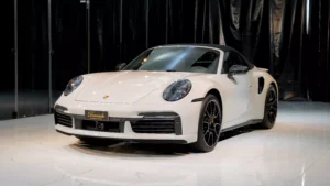 Porsche 911 Turbo S Cabriolet for sale in dubai 2