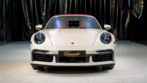 Porsche 911 Turbo S Cabriolet for sale in dubai 2