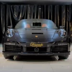 Porsche 911 Turbo S Cabriolet for sale in dubai 3