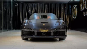 Porsche 911 Turbo S Cabriolet for sale in dubai 3